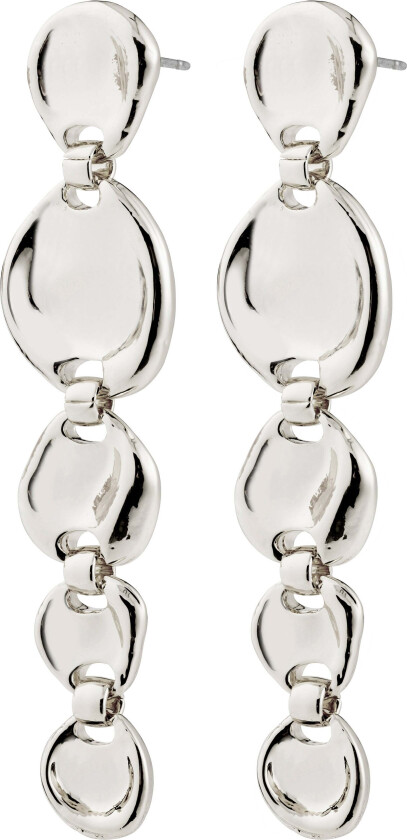 SPARKLE øredobber sølvbelagt