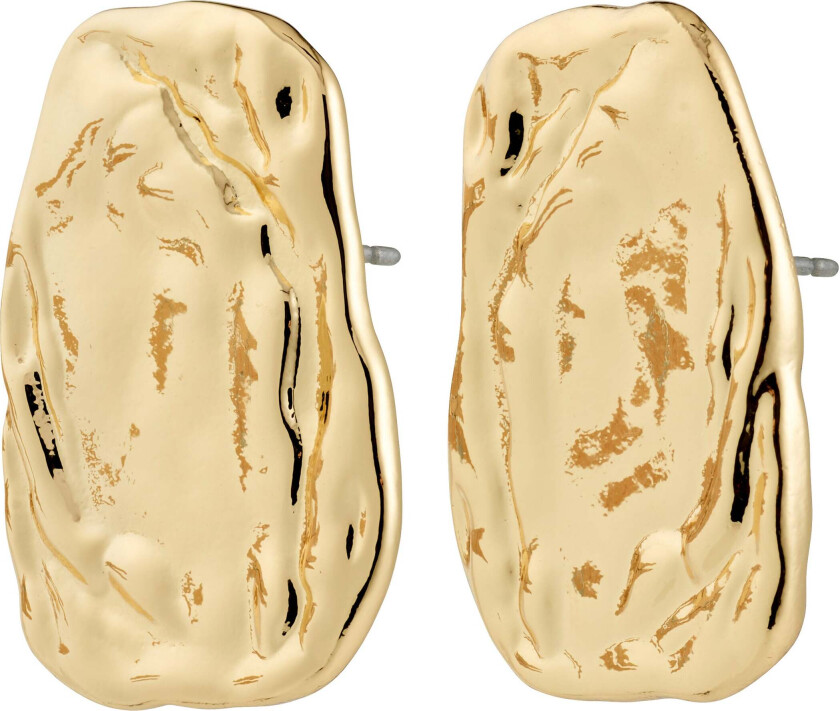 SHIFT øredobber gullbelagt