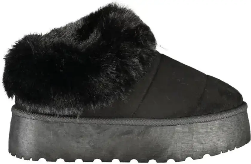 Dame, Sko, Svart, 38 EU