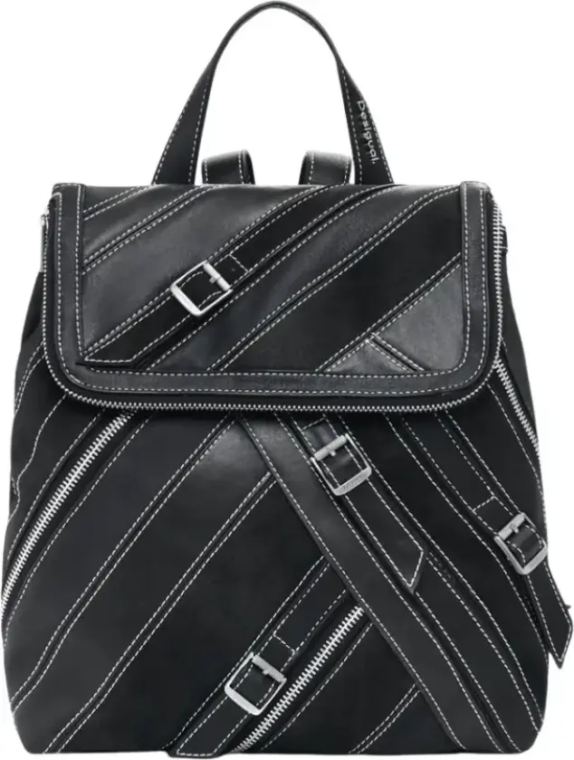 Dame, Vesker, Svart, ONE SIZE