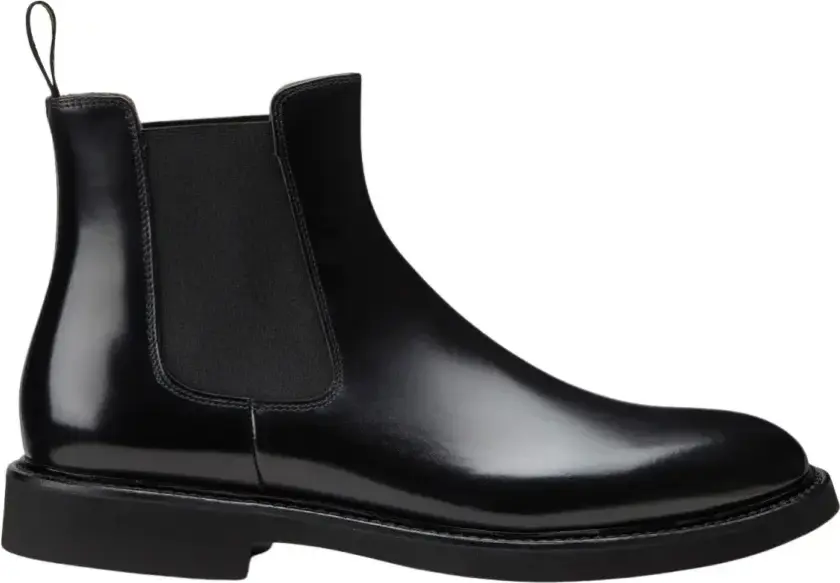 Herre, Sko, Svart, 41 1/2 EU