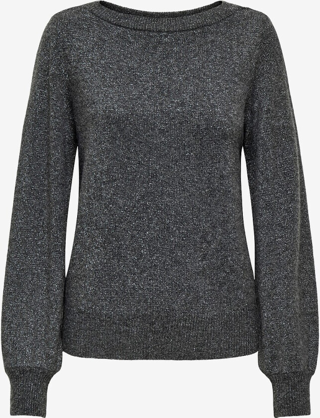 Pullover jdyRue Glitter Boat - Grå
