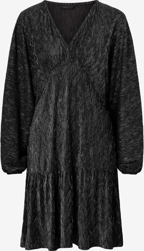 Kjole med pingvinerme - Svart