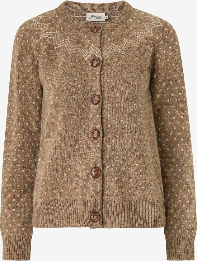 Kardigan Gullvor - Brun
