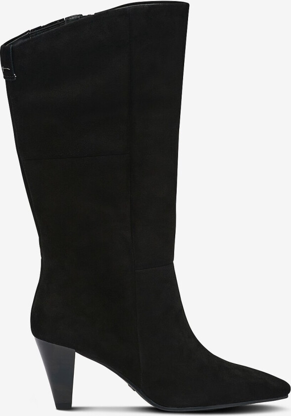 Støvler Tall Suede - Svart