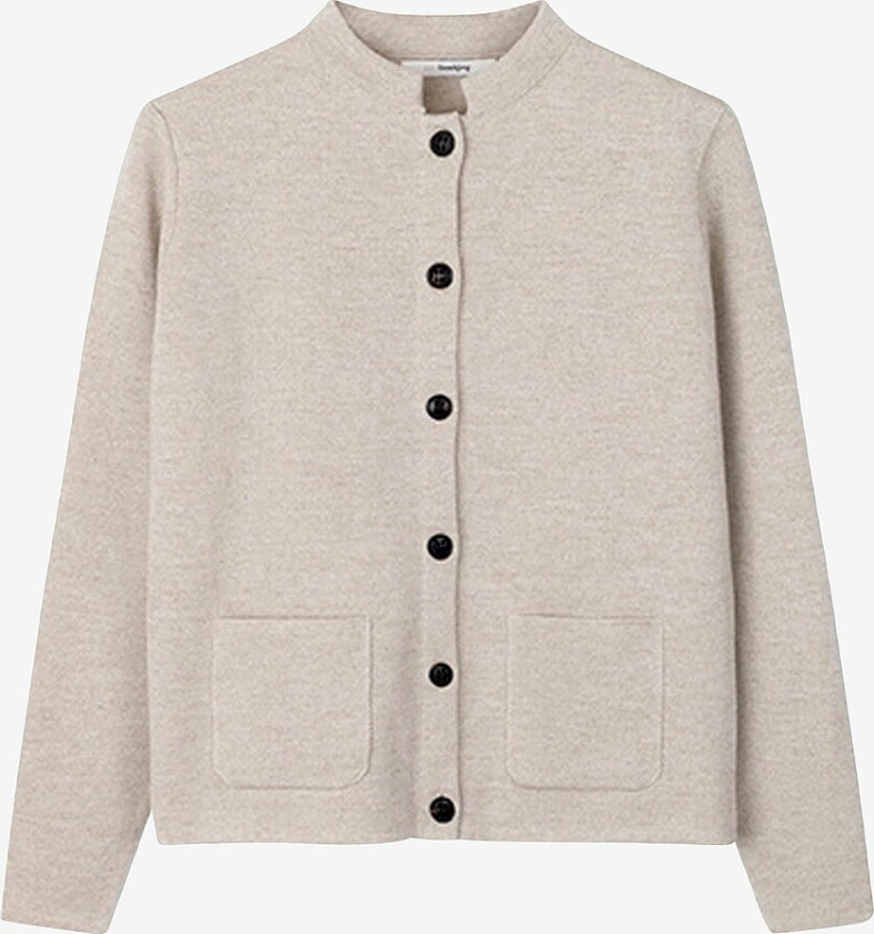 Kardigan Dell - Beige