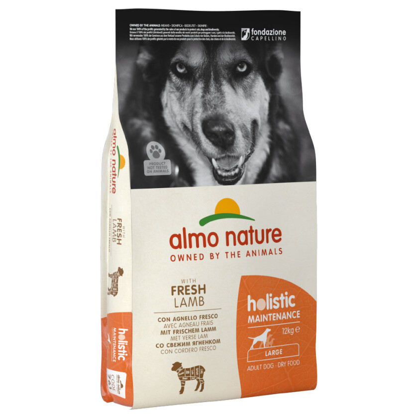 Bilde av Almo Nature Large Adult Lam & Ris - Økonomipakke: 2 x 12 kg