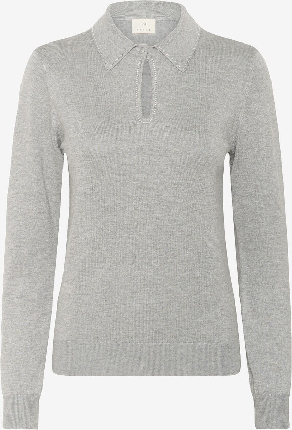Pullover Kajada Polo - Grå