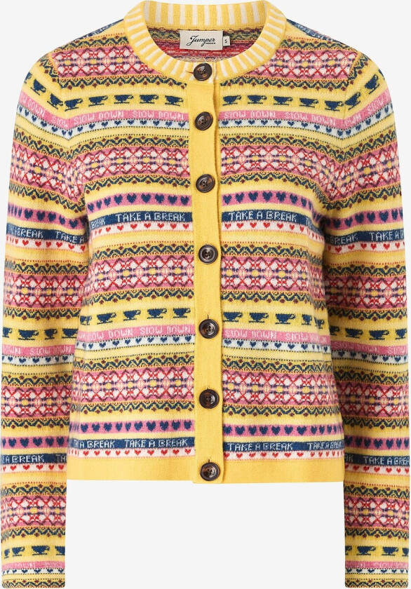 Kardigan AnnaLisa - Gul