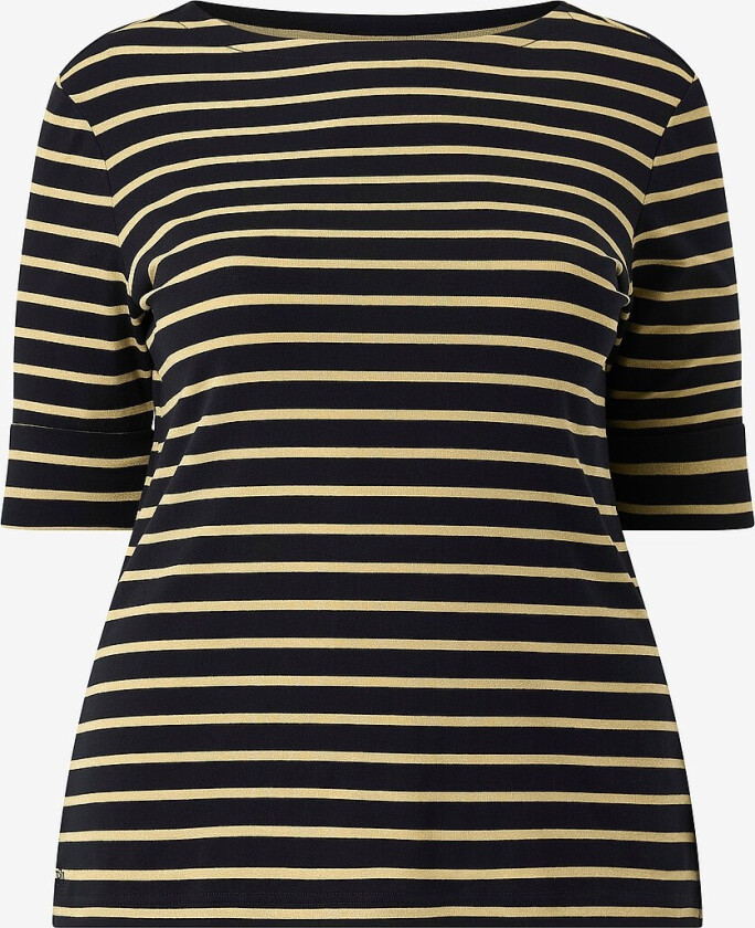 Topp Rfnd Strtch 1x1 Rib-knit - Svart