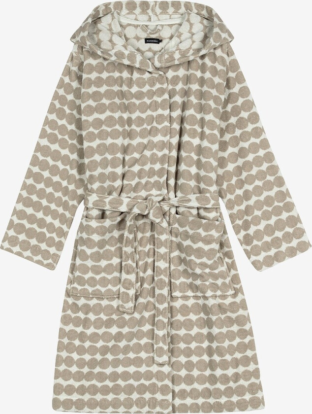 Bilde av Badekåpe med hette Räsymatto - Beige