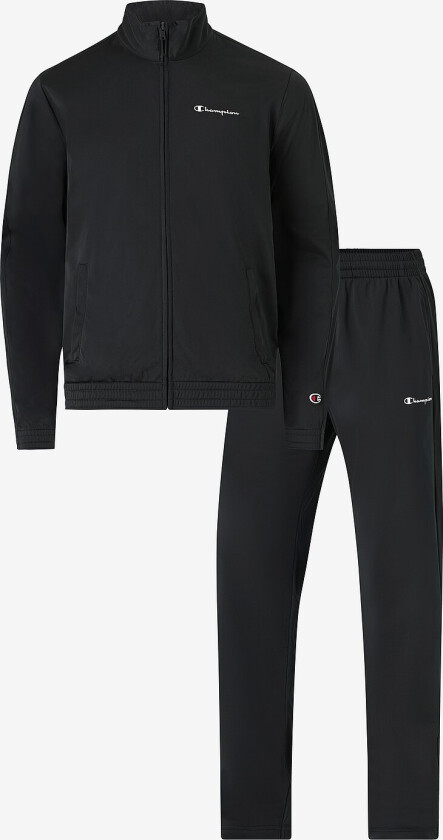 Sett Tracksuit - Svart