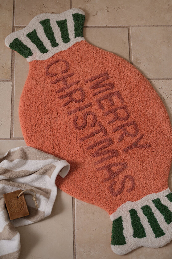 Bilde av Badematte Janna Bathmat - Rød