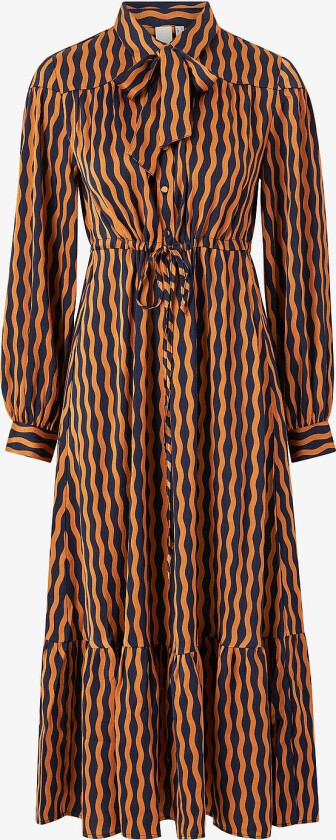 Maxikjole yasHalasa LS - Orange
