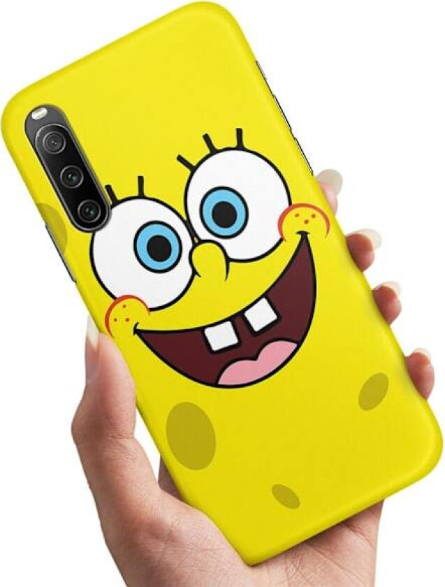 Sony Xperia 10 IV - Deksel/Mobildeksel Svampebob