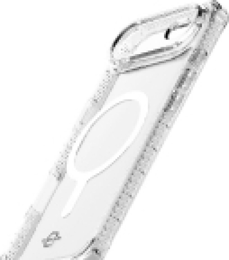 ITSKINS HYBRID MAGSAFE CLEAR cover til iPhone 17 Air®. Gennemsigtig