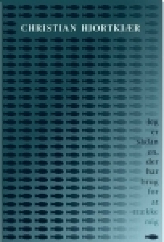 Jeg er sådan en, der har brug for at trække mig | Christian Hjortkjær | Språk: Dansk