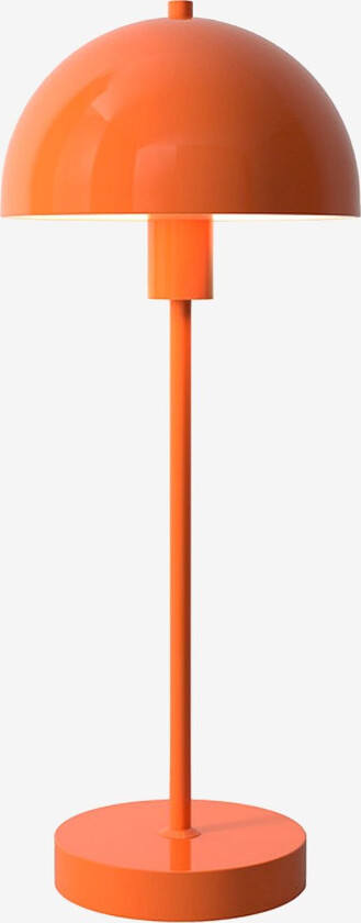 Bordlampe Vienda, Orange