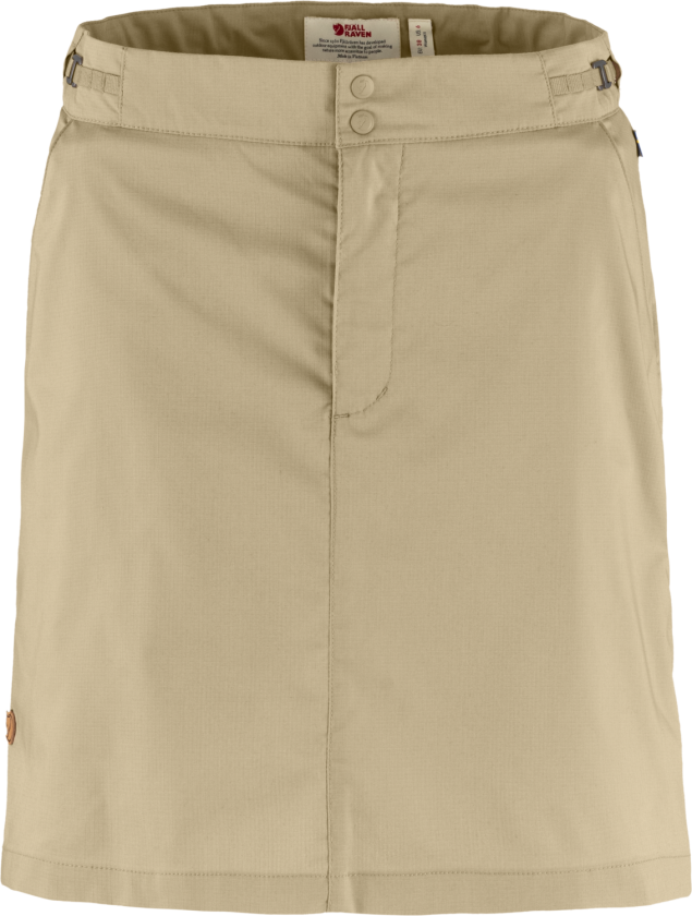 Abisko Hike Skort W Fossil 44, Fossil