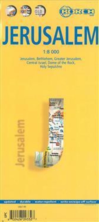 Jerusalem / Bethlehem / Israel Central