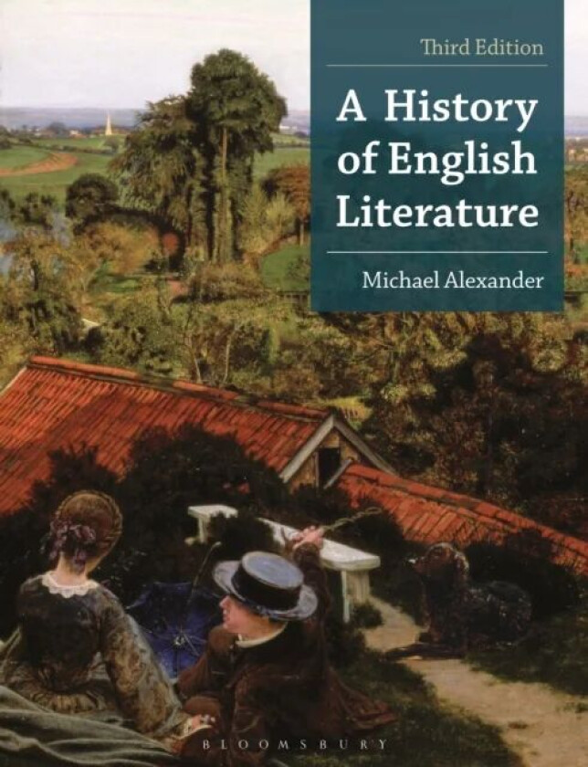 A History of English Literature av Michael Alexander