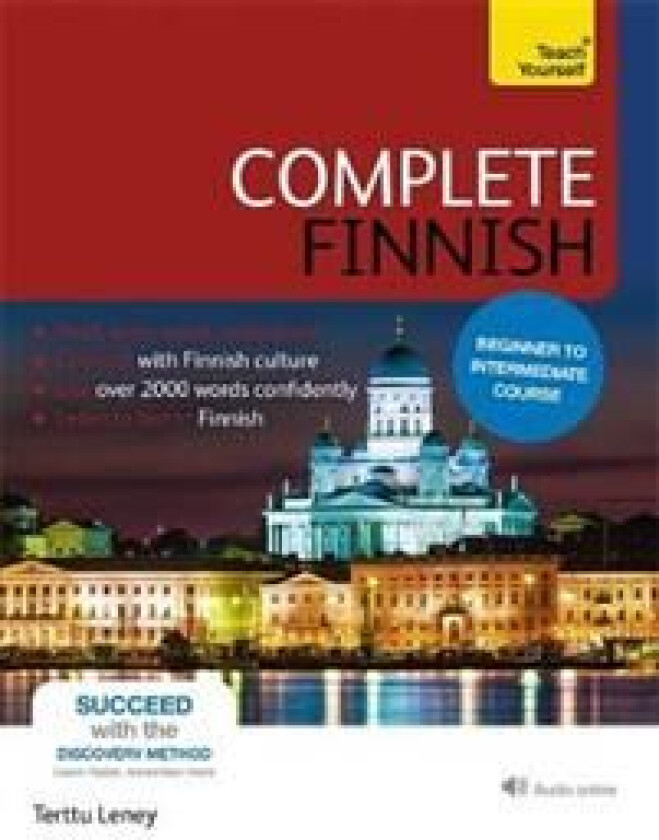 Complete Finnish Beginner to Intermediate Course av Terttu Leney