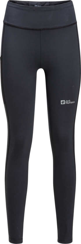Klintal Tights W Black XS, Black