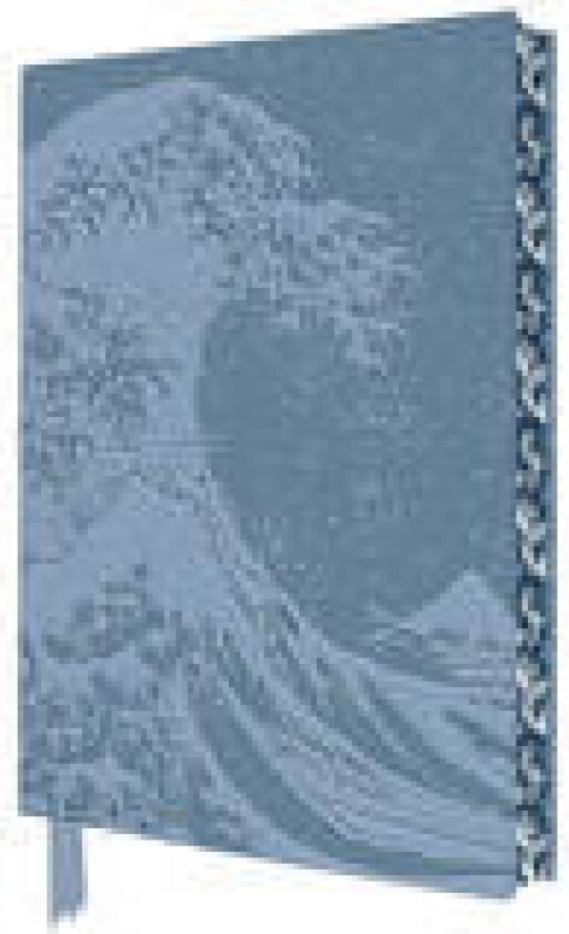 Katsushika Hokusai: The Great Wave Artisan Art Pocket Notebook (Flame Tree Journals)
