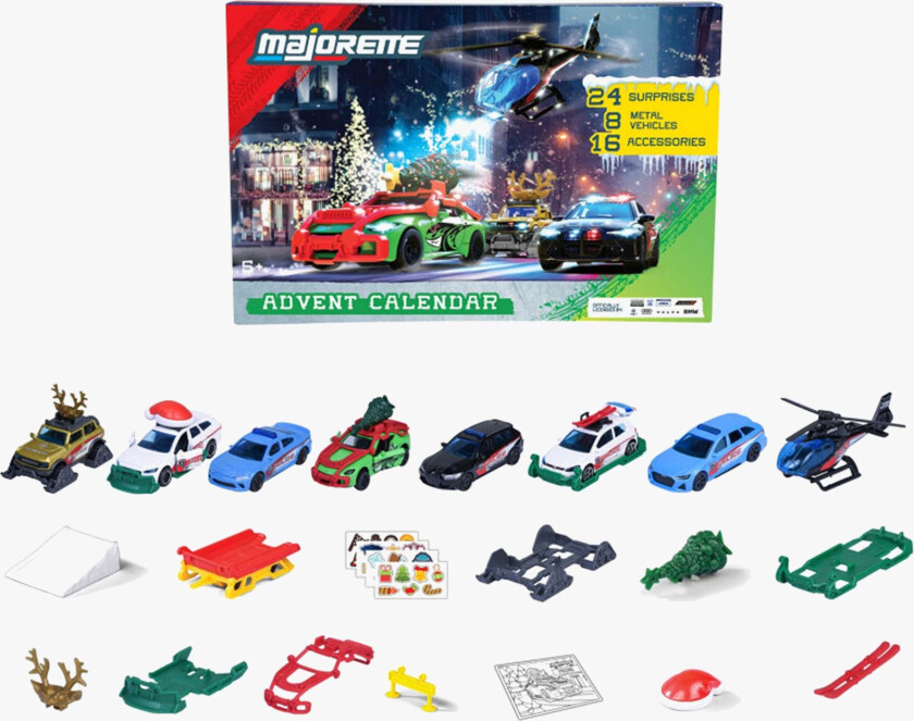 Adventskalender 2025 - Adventskalendere - Metall