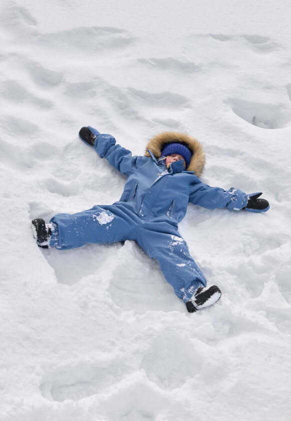 tec Stavanger Vinterdress, Blue Ocean, 98 - Vinterdresser - PU,Polyamid