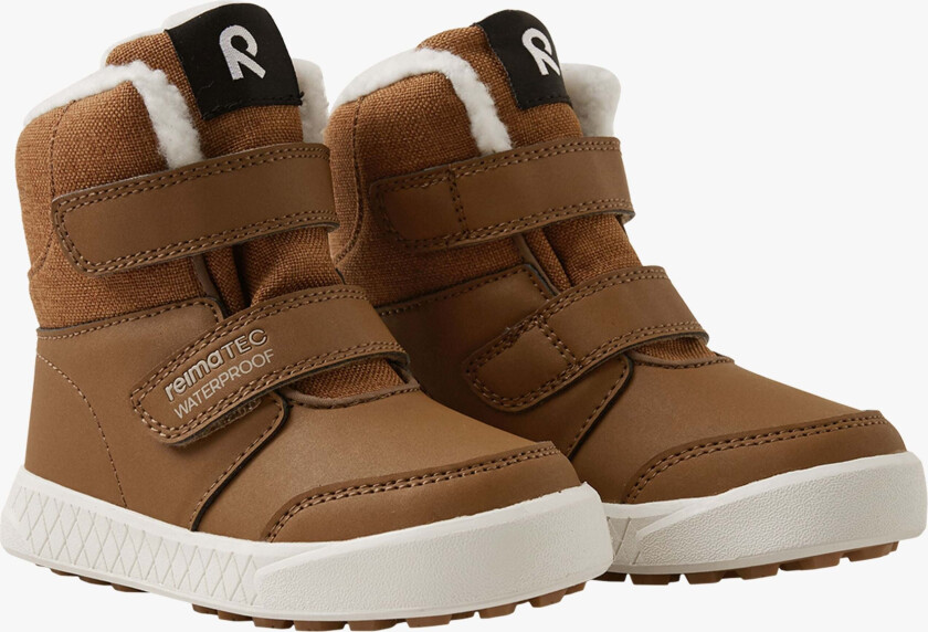 Pyrytys Vintersko, Cinnamon Brown, 32 - Vintersko & Vinterstøvler - 100% Polyester