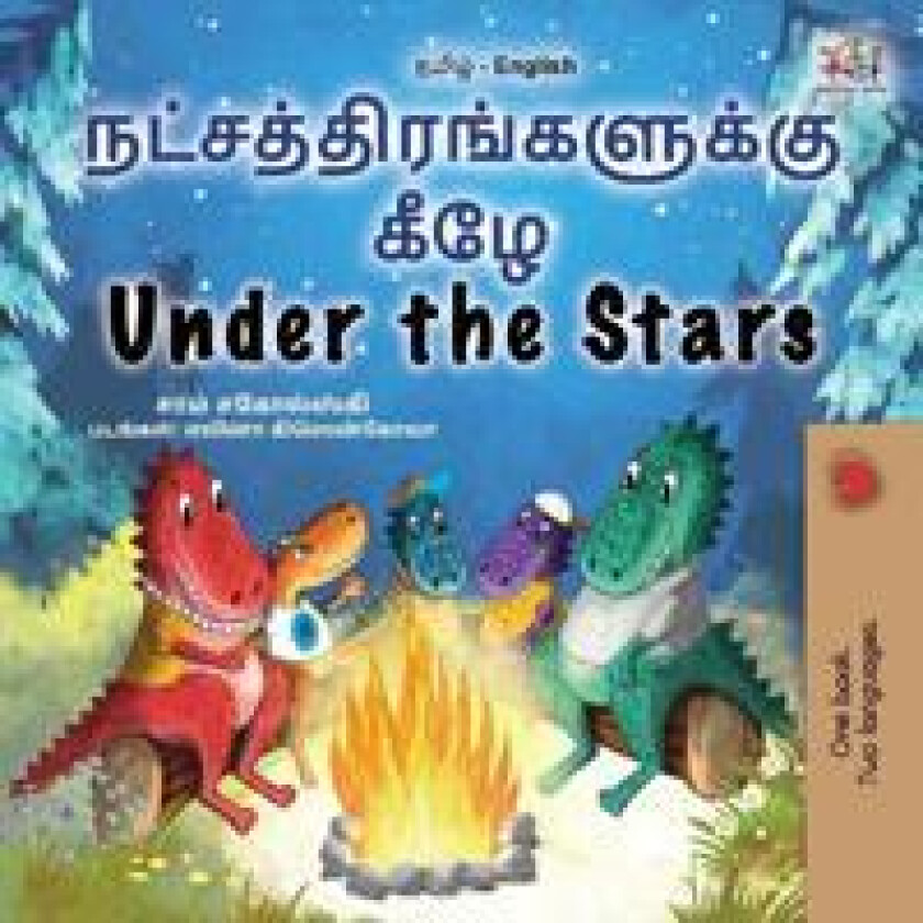 Under the Stars (Tamil English Bilingual Kids Book)
