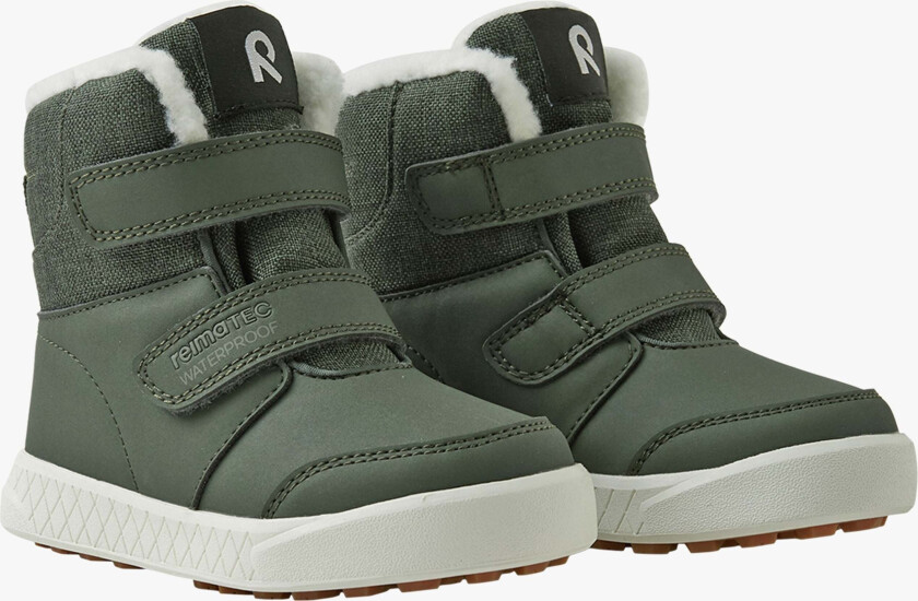 Pyrytys Vintersko, Thyme Green, 34 - Vintersko & Vinterstøvler - 100% Polyester