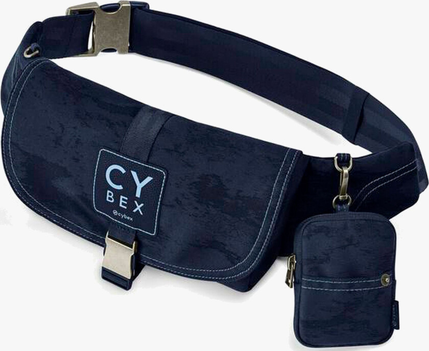 Bilde av Belt Bag Veske, Rebellious Luxury Denim Blue - Rumpetasker - 100% Polyester