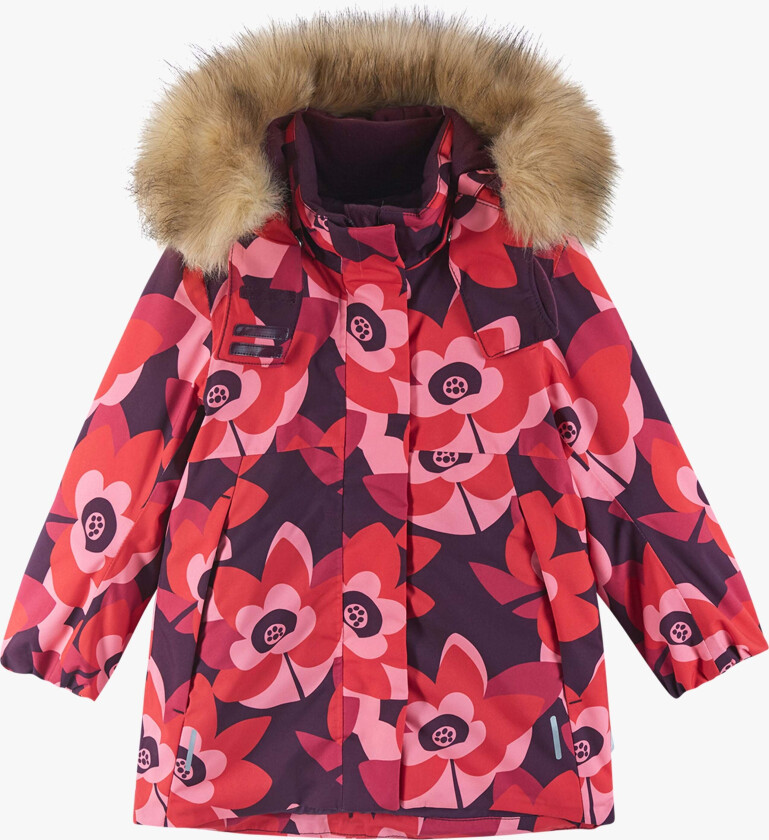 Muurame Vinterjakke, Deep Purple, 122 - Barnejakker - Polyester,PU