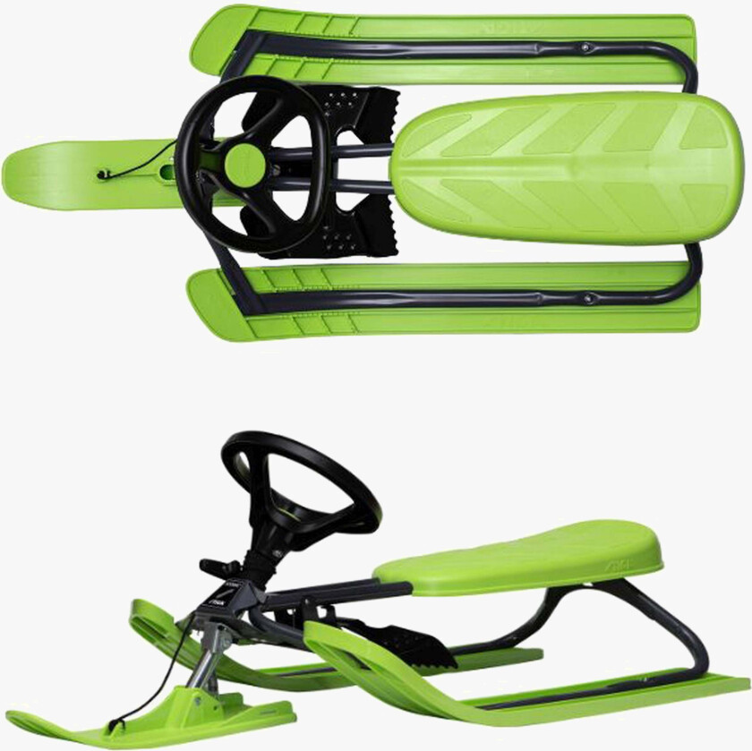 Snowracer Iconic, Grå/Svart - Snowracers & Snow Trikes - Stål