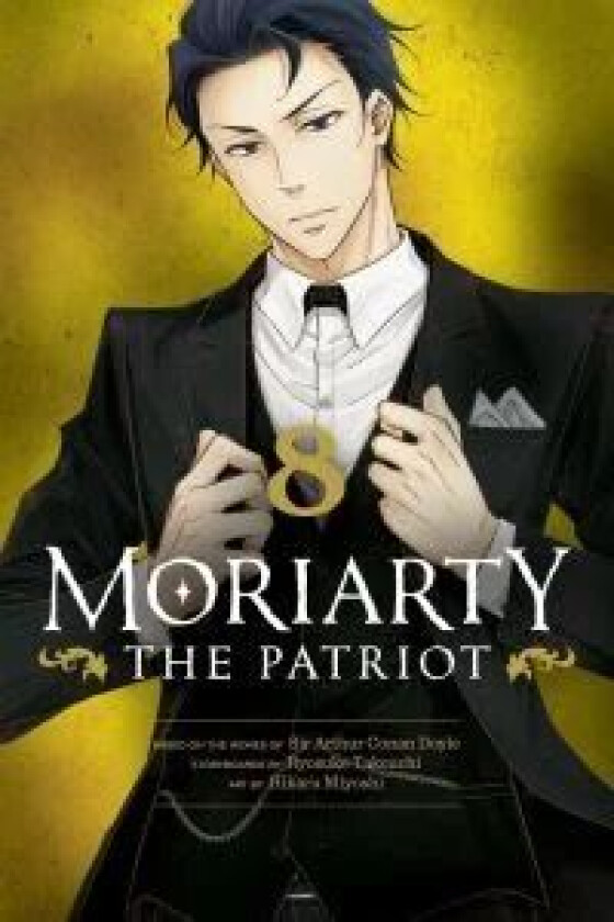 Moriarty the Patriot, Vol. 8 av Ryosuke Takeuchi