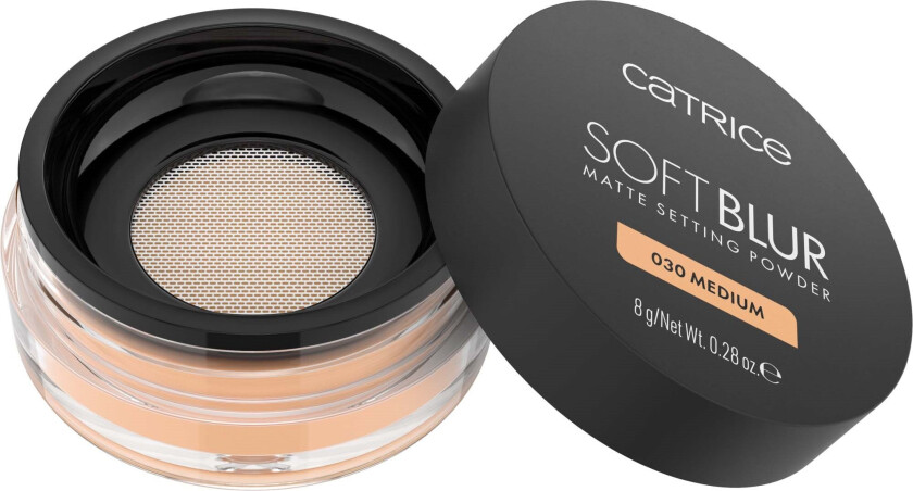 Soft Blur Matte Setting Powder 030 Medium