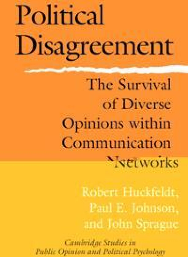 Political Disagreement