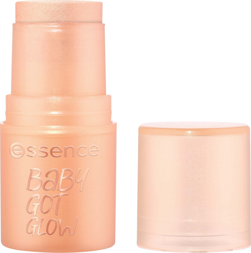 Baby Got Glow Highlighter Stick 10 Golden Aura