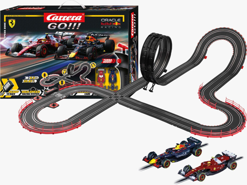 Carrera Bilbane - Speed Zone GO!!!
