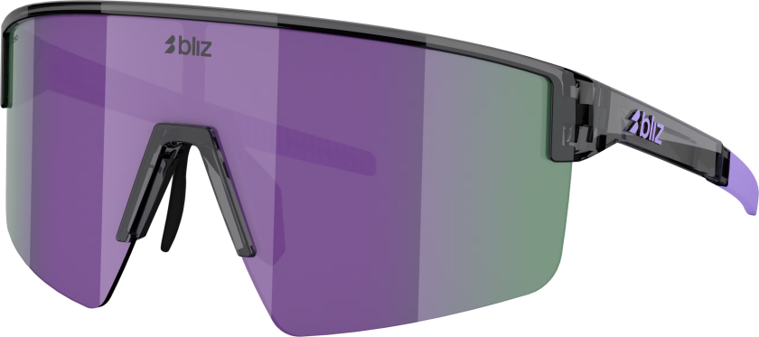 P004 Crystal Black/Grey W Purple Multi