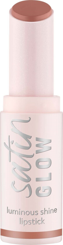 Satin Glow Luminous Shine Lipstick 01 Whole Latte Love