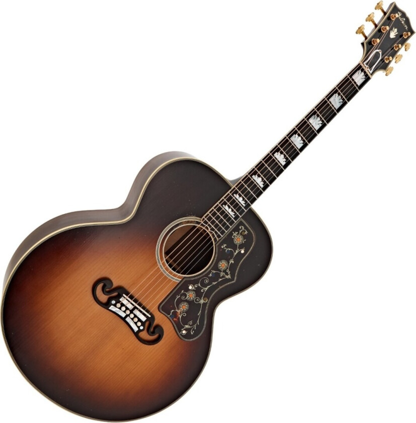Bilde av Gibson Custom Prewar SJ-200 Rosewood Light Aged Vintage Sunburst #21875016