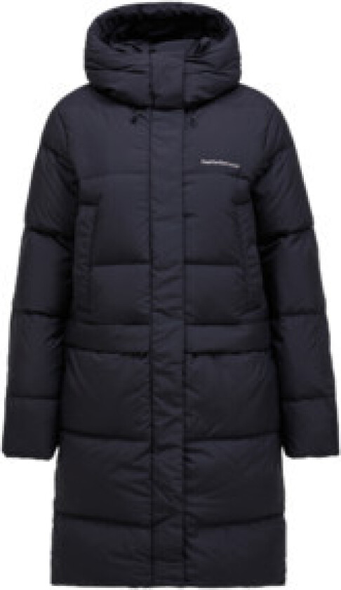 Women's Quiver Down Parka Black
