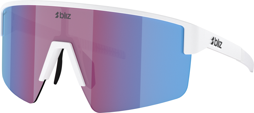 P004 Matte White/Nano Optics Nordic Light Begonia - Violet W Blue Multi