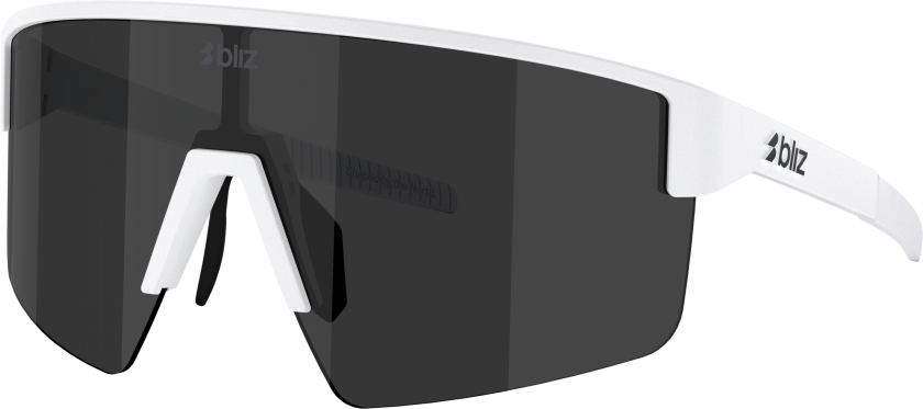 P004 Matte White/Smoke