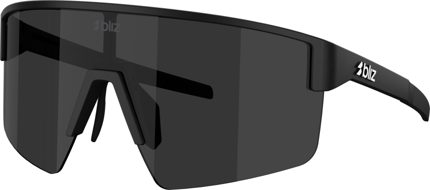 P004 Matte Black/Smoke