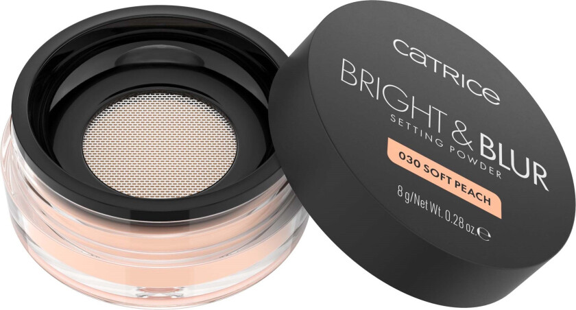 Bright & Blur Setting Powder 030 Soft Peach