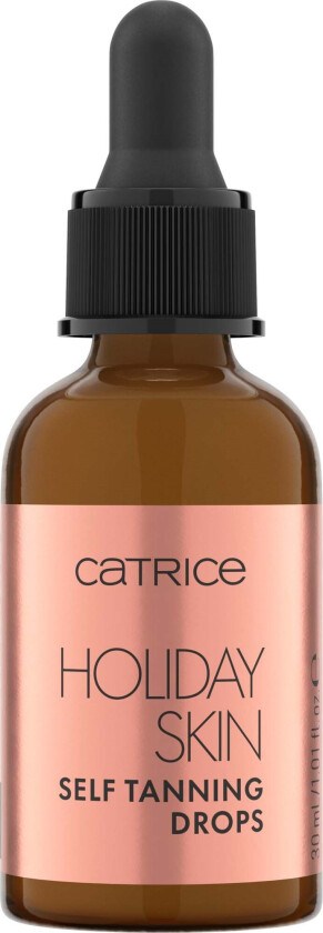Holiday Skin Self Tanning Drops 010 Forever Summer Glow
